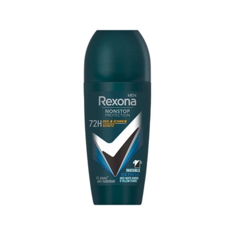 Rexona Invisible Ice Fresh Men Roll deodorant 50 ml 1 pc(s)