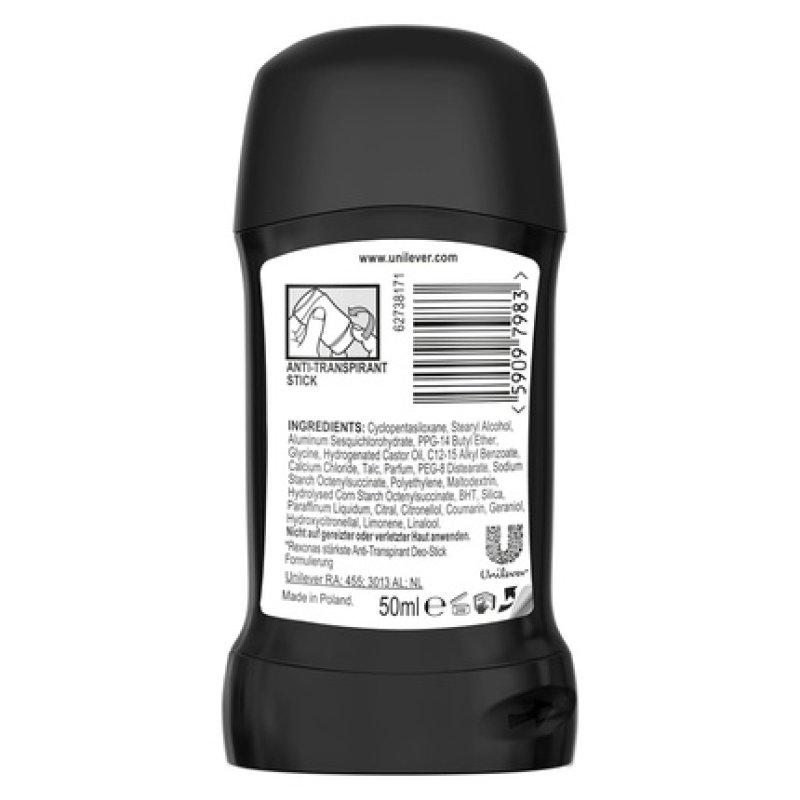 Rexona Men Maximum Protection Deodorant Stick Cobalt Dry Antiperspirant 50ml