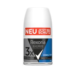 Rexona Maximum Protection Cobalt Dry Hommes Déodorant roll-on 50 ml 1 pièce(s)
