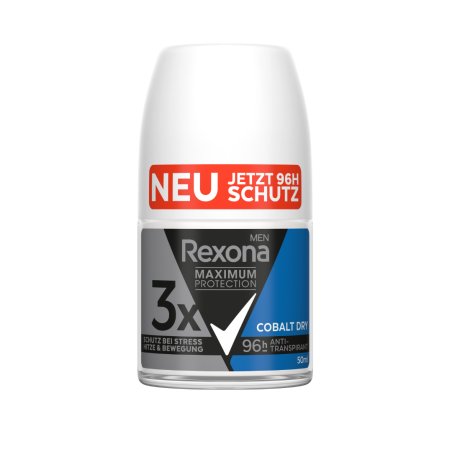 Rexona Maximum Protection Cobalt Dry Men Roll deodorant 50 ml 1 pc(s)