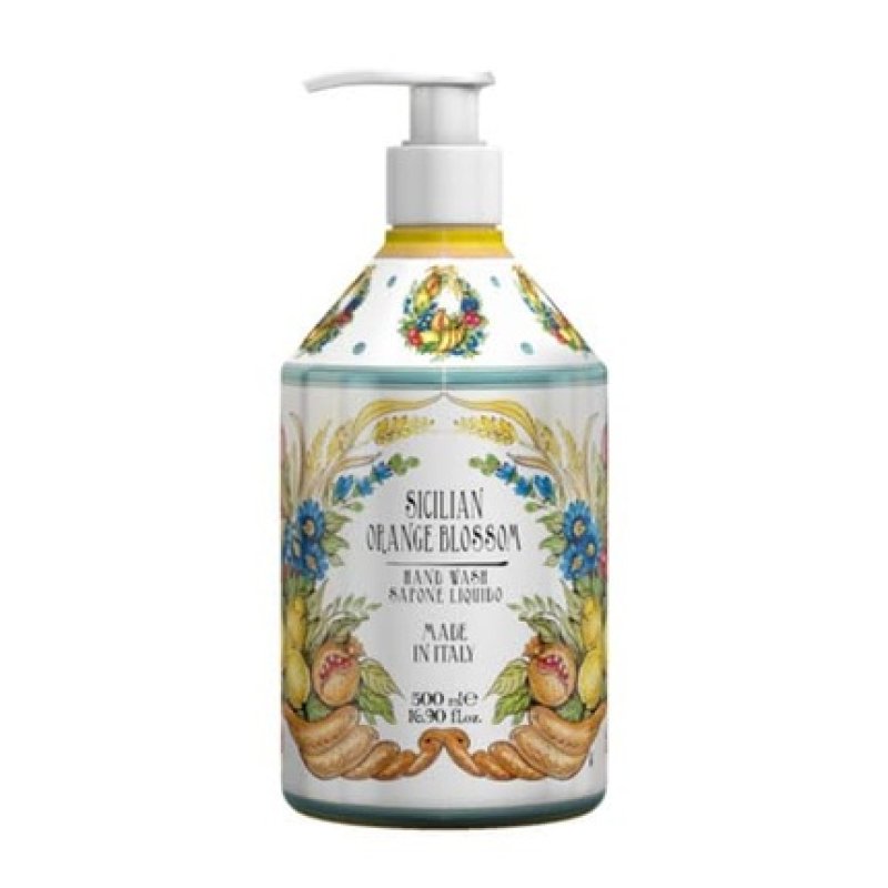 Le Maioliche Sicilian Orange Blossom Liquid Soap 500ml