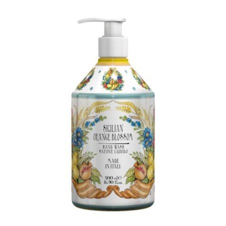 Le Maioliche Sicilian Orange Blossom Liquid Soap 500ml