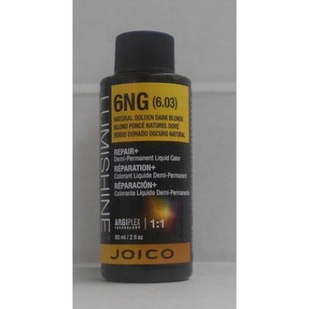 Joico Lumishine Demi-Permanent Repair Liquid Professional Hair Color 2 fl. oz.