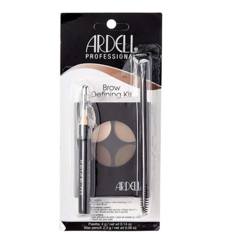 Ardell Brow Defining Kit Set - Includes Soothing Oil For Eyebrows, Hair Removal Wax Strips, And Hair Removal Gel 63