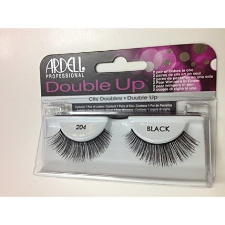 Ardell Professional Double Up Lashes 100% Human Hair Double Up 204 Black