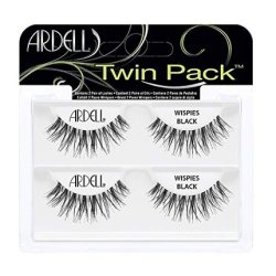 Ardell Wispies Black False Eyelashes - Twin Pack