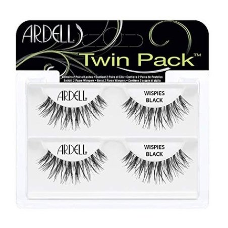 Ardell Wispies Black False Eyelashes - Twin Pack