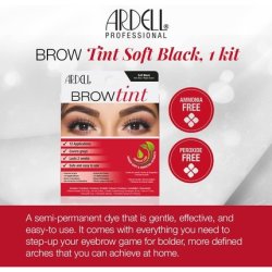 Ardell Brow Tint Soft Black