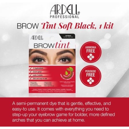 Ardell Brow Tint Soft Black