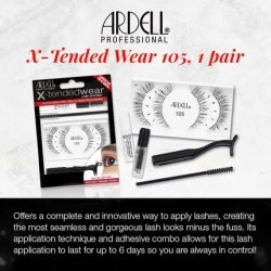 Ardell X-tended Wear Individual Lashes 105