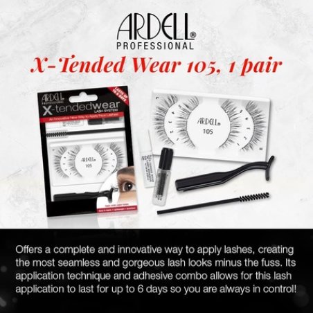 Ardell X-tended Wear Individual Lashes 105