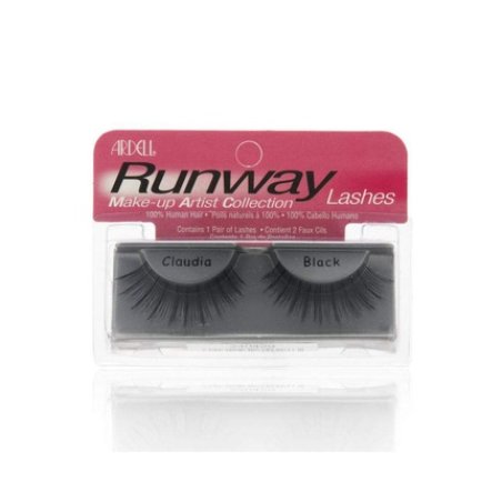 Ardell Runway Claudia False Eyelashes 1 Pack Claudia Black