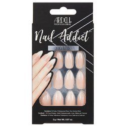 Ardell Nail Addict Premium Finger nails Nude Monochromatic 24 pc(s)