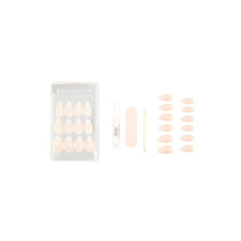 Ardell Nail Addict Premium Finger nails Nude Monochromatic 24 pc(s)