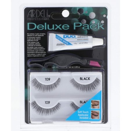ARDELL Deluxe Pack 109 Black Eye Lashes