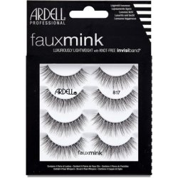 ARDELL Faux Mink Eyelashes 817 - Pack of 4