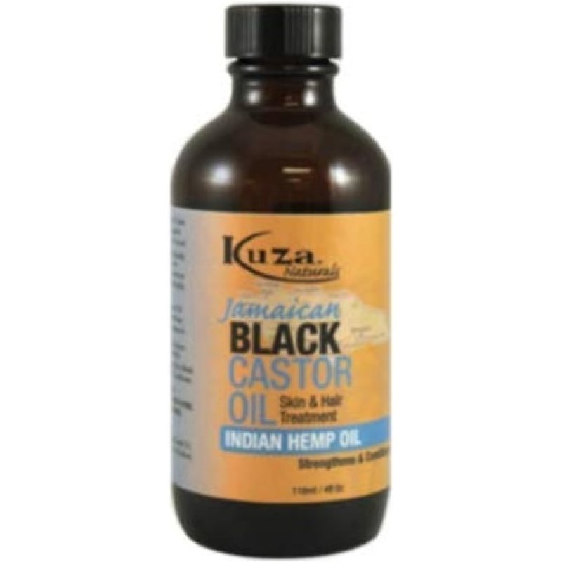 Kuza Jamaican Black Castor Oil with Indian Hemp 118ml