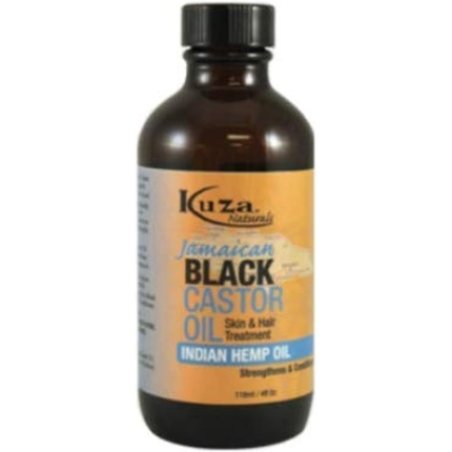 Kuza Jamaican Black Castor Oil with Indian Hemp 118ml