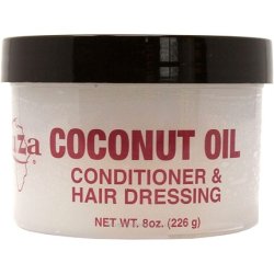 Kuza Coconut Conditioner and Hair Dress 8oz