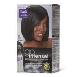 Dark & Lovely Go Intense Original Black Permanent Hair Color