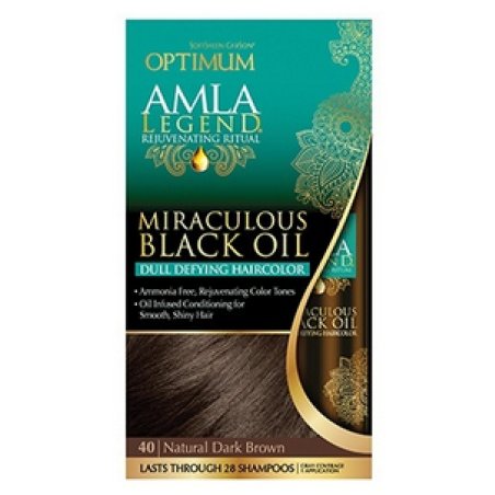 SoftSheen-Carson Optimum Amla Legend Rejuvenating Ritual couleur de cheveux Marron