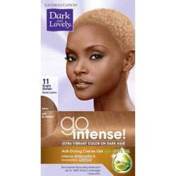 Dark & Lovely Gointence Color 11 Bright Blonde