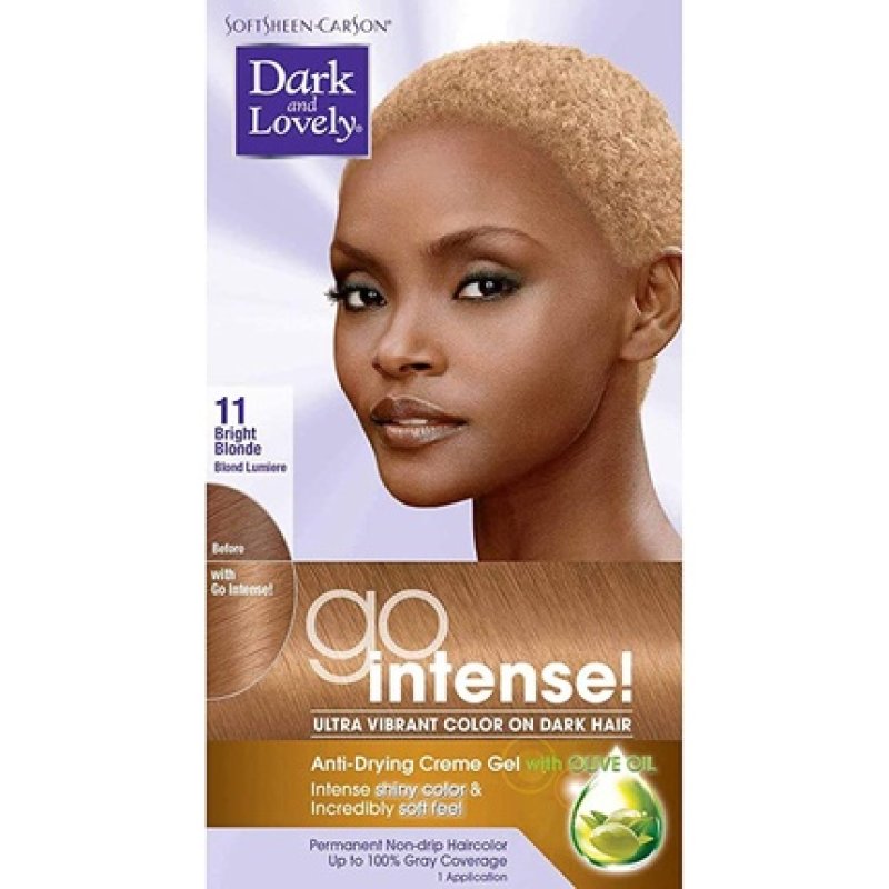 Dark & Lovely Gointence Color 11 Bright Blonde