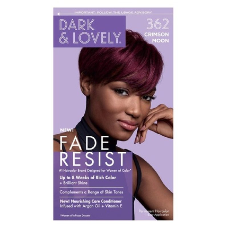 Dark & Lovely Color 362 Crimson Moon - Pack of 6