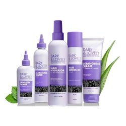 Dark and Lovely Protective Styles Collection Detangling Cream Hair Refresher