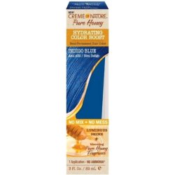 Creme Of Nature Pure Honey Hydrating Color Boost Semi-Permanent Hair Color