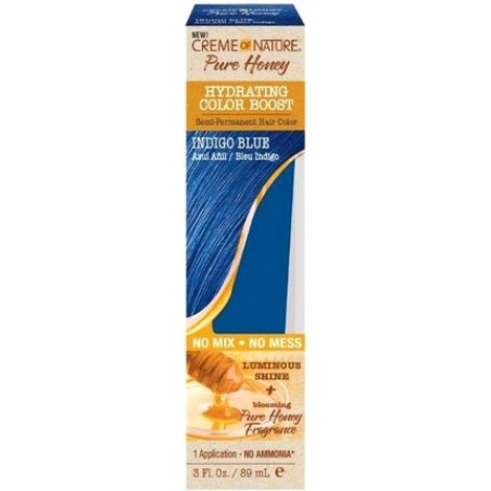 Creme Of Nature Pure Honey Hydrating Color Boost Semi-Permanent Hair Color