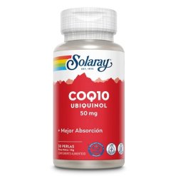 Coenzyme Q10 50mg 30 PRO Ubiquinol