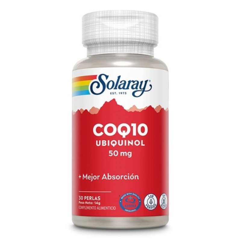 Coenzyme Q10 50mg 30 PRO Ubiquinol