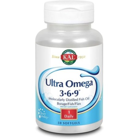 Ultra Omega 3-6-9 50 Pearls