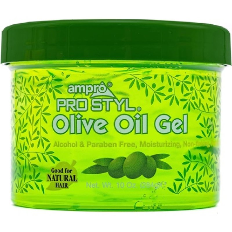 Ampro Pro Styl Protein Styling Gel - Moisturizes and Defines Strands