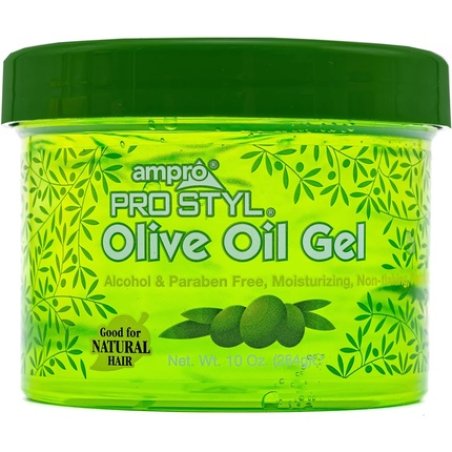 Ampro Pro Styl Protein Styling Gel - Moisturizes and Defines Strands