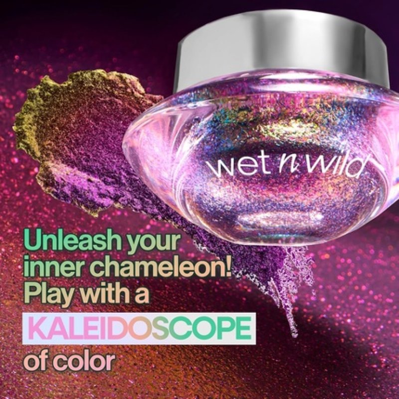 Wet N Wild Chameleon Chrome Eyeshadow Foil Light Reflecting Multi-Chromatic