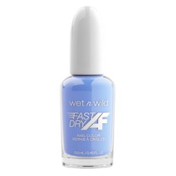 Wet N Wild Fast Dry Nail Polish Color Baby Blue Sin-Derella