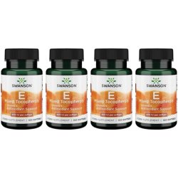 Swanson Vitamin E Mixed Tocopherols 400 IU 100 Softgels