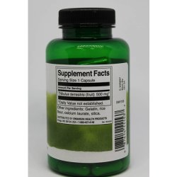Swanson Full Spectrum Tribulus Fruit 500mg 90 Caps