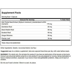 Swanson Milk Thistle Combination 60 Capsules