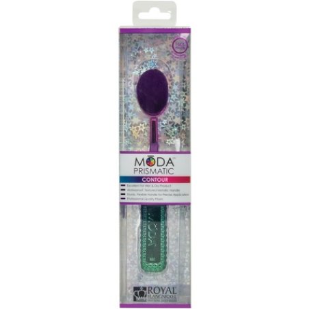 MŌDA Prismatic Face Perfecting Contour Brush
