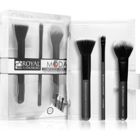 Royal and Langnickel Moda Complexion Perfection Set - Black (Travel Size)