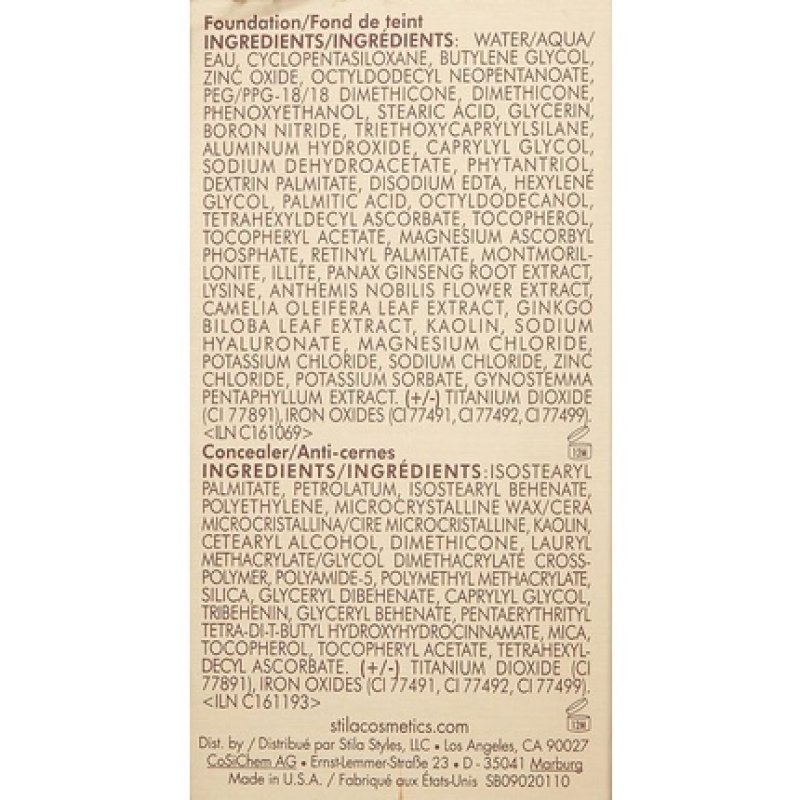 Stila Stay All Day Foundation & Concealer 30ml