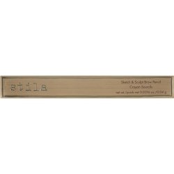 Stila Sketch & Sculpt Eyebrow Pencil Dark - Smudge-Proof & Double-Sided - Micro Tip
