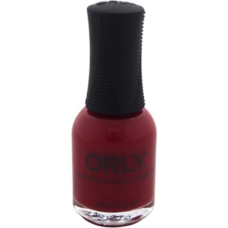 Orly Nail Polish Red Flare 18ml