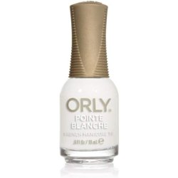 Orly Nail Polish Pointe Blanche 18ml - White/Pink