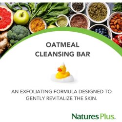 Oatmeal Exfoliating Cleansing Bar 3.5 oz 100g