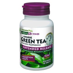 Natures Pl Chinese Green Tea 30 Comp