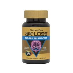 Nature's Plus AgeLoss Brain Support 60 Capsules